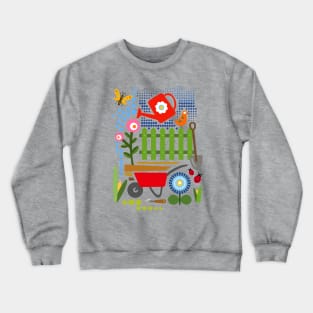 Garden Crewneck Sweatshirt